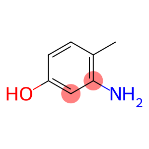2-氨基-4-羟基甲苯