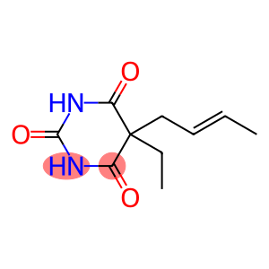 (E) Crotylbarbital,(E)Crotylbarbital