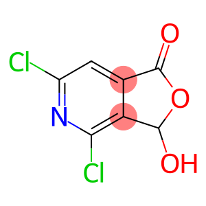 Furo[3,4-c]pyridin-1(3H)-one, 4,6-dichloro-3-hydroxy-