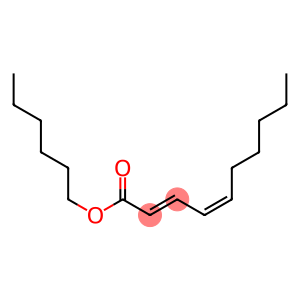 (2E,4Z)-2,4-Decadienoic acid hexyl ester