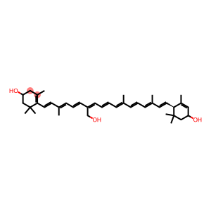 all-trans-Pyrenoxanthin