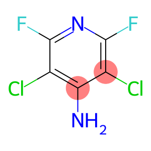 4-氨基-3,5-二氯-2,6-二氟吡啶