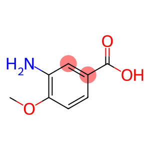 3-Amino-4-methoxylbenzoic acid