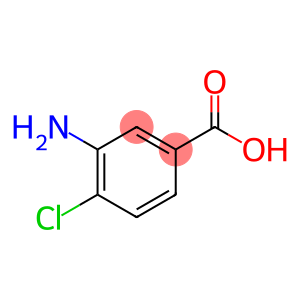 3-amino-4-chlorobenzoate