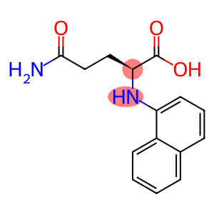 N5-(1-Naphthalenyl)-L-glutamine