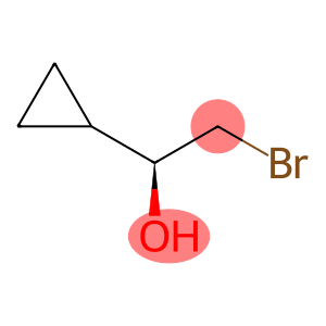 Cyclopropanemethanol, α-(bromomethyl)-, (αS)-