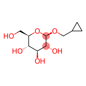 环丙基甲基 BETA-D-吡喃葡萄糖苷