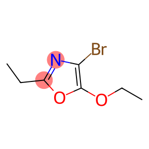 Oxazole, 4-bromo-5-ethoxy-2-ethyl- (9CI)