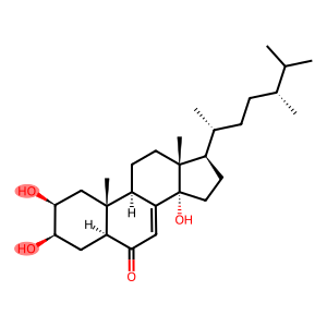 (24R)-2β,3β,14-Trihydroxy-5α-ergost-7-en-6-one
