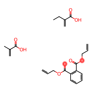 1,2-Benzenedicarboxylic acid, di-2-propenyl ester, polymer with ethyl 2-propenoate and 2-methyl-2-propenoic acid