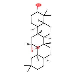 12β,13-Epoxy-5α-oleanan-3β-ol