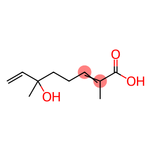6-Hydroxy-2,6-diMethylocta-2,7-dienoic acid