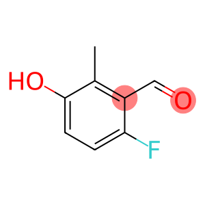 Benzaldehyde, 6-fluoro-3-hydroxy-2-methyl-