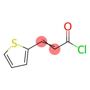 (E)-3-(2-噻吩)丙-2-烯酰氯化物