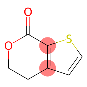 7H-Thieno[2,3-c]pyran-7-one, 4,5-dihydro-