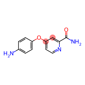 4-(2-carbamoyl-pyridin-4-yloxy)aniline