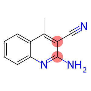 4-甲基-2-氨基喹啉-3-腈
