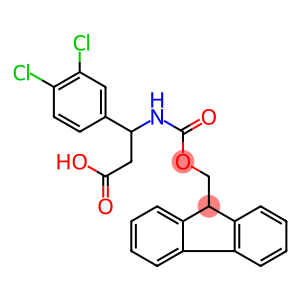 3-(3,4-DICHLORO-PHENYL)-3-(9 H-FLUOREN-9-YLMETHOXYCARBONYLAMINO)-PROPIONIC ACID