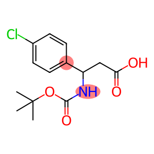 N-BOC-3-氨基-3-(4-氯苯基)丙酸
