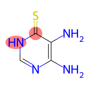 4(1H)-Pyrimidinethione, 5,6-diamino-
