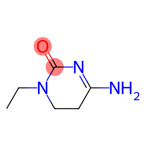 Cytosine, 1-ethyl-5,6-dihydro- (8CI)