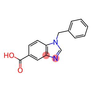 1-Benzyl-1,3-benzodiazole-5-carboxylic acid