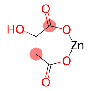 Malic acid, zinc salt