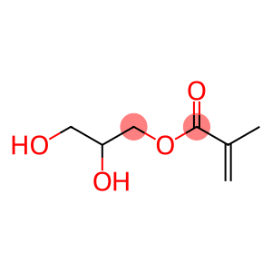 poly(glycerol 1-O-monomethacrylate) macromolecule