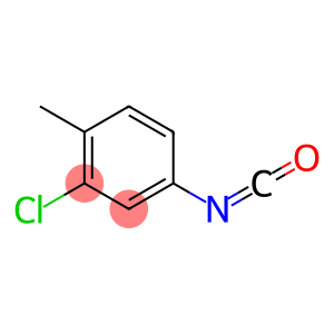 Isocyanato-3-chloro-4-methyl benzene