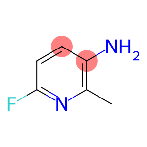 2-Picoline,3-amino-6-fluoro-(8CI)