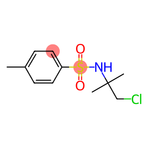 N-(2-CHLORO-1,1-DIMETHYLETHYL)-4-METHYLBENZENESULFONAMIDE
