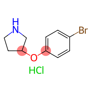 3-(4-Bromophenoxy)pyrrolidine HCl
