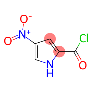 1H-Pyrrole-2-carbonyl chloride, 4-nitro- (9CI)