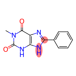1-Methyl-8-phenyl-1H-purine-2,6(3H,7H)-dione