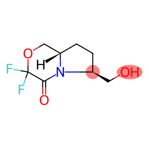 REL-3,3-二氟-6-(羟甲基)四氢1H-吡咯并[2,1-C][1,4]恶嗪-4(3H)-酮