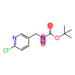 Carbamic acid, N-[(6-chloro-3-pyridinyl)methyl]-, 1,1-dimethylethyl ester
