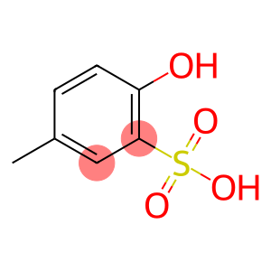 2-hydroxy-5-methylbenzenesulfonicaci