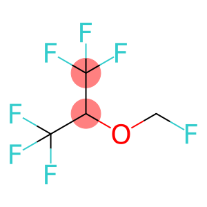 Fluoromethyl 1-(trifluoromethyl)-2,2,2-trifluoroethyl ether