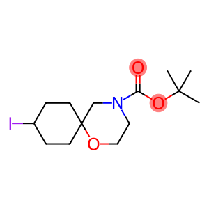 tert-Butyl 9-iodo-1-oxa-4-azaspiro[5.5]undecane-4-carboxylate