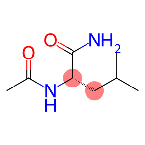 (S)-2-乙酰氨基-4-甲基戊酰胺