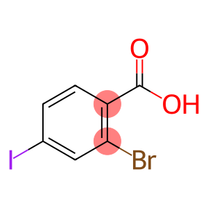 Benzoic acid, 2-bromo-4-iodo-