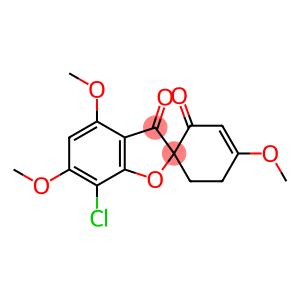 7-Chloro-4,4',6-trimethoxyspiro[benzofuran-2(3H),1'-cyclohexan]-3'-ene-2',3-dione