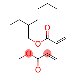 2-Propenoic acid, 2-ethylhexyl ester, polymer with methyl 2-propenoate