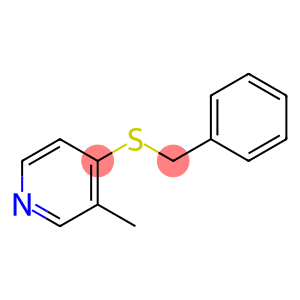 Pyridine, 3-methyl-4-[(phenylmethyl)thio]-
