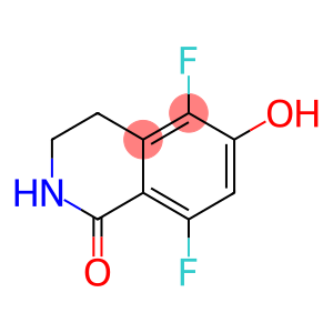 5,8-Difluoro-6-hydroxy-3,4-dihydroisoquinolin-1(2H)-one