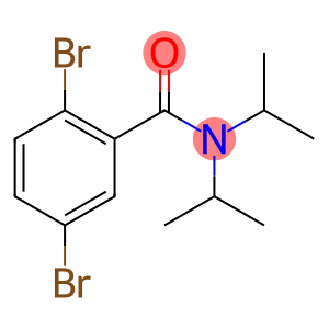 2,5-Dibromo-N,N-bis(1-methylethyl)benzamide
