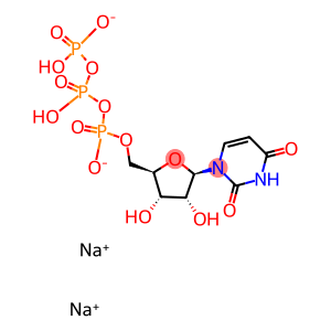uridine-13c9,15n2 5-triphosphate disodium salt