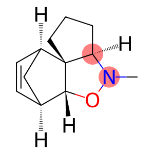 6,9-Methano-1H,9H-benzo[d]cyclopent[c]isoxazole,2,3,3a,4,5a,6-hexahydro-4-methyl-,(3aR,5aR,6R,9S,9aR)-rel-(9CI)
