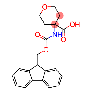 4-([(9H-FLUOREN-9-YLMETHOXY)CARBONYL]AMINO)TETRAHYDRO-2H-PYRAN-4-CARBOXYLIC ACID