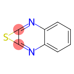 Thiireno[b]quinoxaline  (7CI,8CI,9CI)
